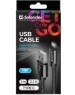 USB кабель DEFENDER (87814) USB09-03T PRO USB2.0, AM-TYPE-C, 1.0 м, черный