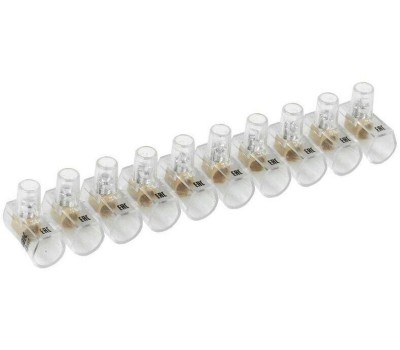REXANT (07-5708) КЗВИ 4 ММ (10Х1), ПРОЗРАЧНЫЙ