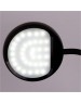 Настольный светильник CAMELION KD-828 C02 черный (LED Свет.наст,6.5Вт,230В,360лм,сенс.,рег.ярк,CCT,RGB-ночник