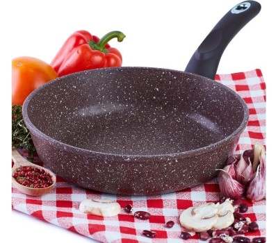 Сковорода ТРАДИЦИЯ ТД2261 антипригарная литая 26см Доломит