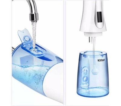 Ирригатор KITFORT КТ-2913 белый