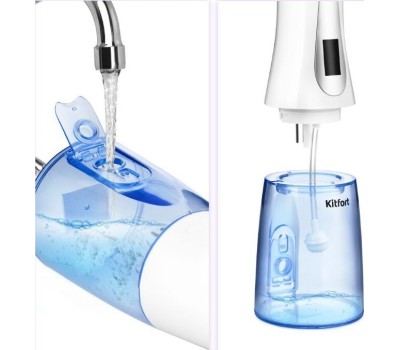 Ирригатор KITFORT КТ-2913 белый