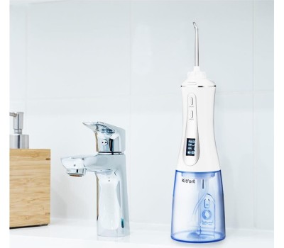 Ирригатор KITFORT КТ-2913 белый
