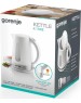 Чайник электрический GORENJE K17WE белый