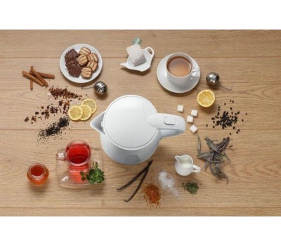 Чайник электрический GORENJE K17WE белый