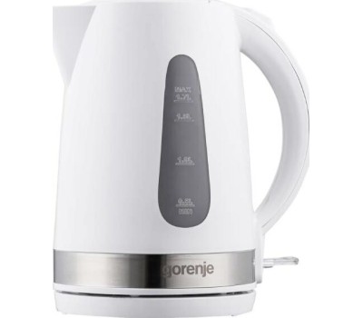 Чайник электрический GORENJE K17WE белый