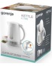 Чайник электрический GORENJE K17WE белый