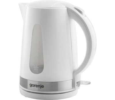 Чайник электрический GORENJE K17WE белый