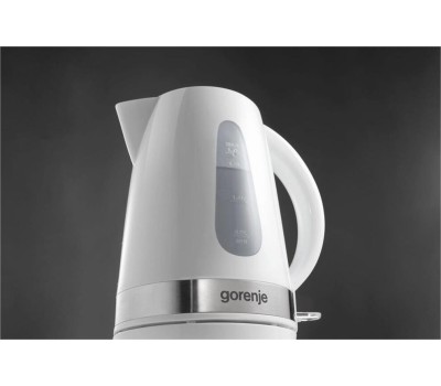 Чайник электрический GORENJE K17WE белый