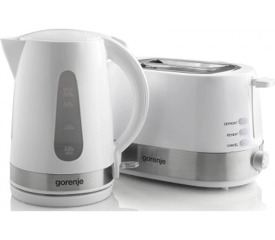 Чайник электрический GORENJE K17WE белый