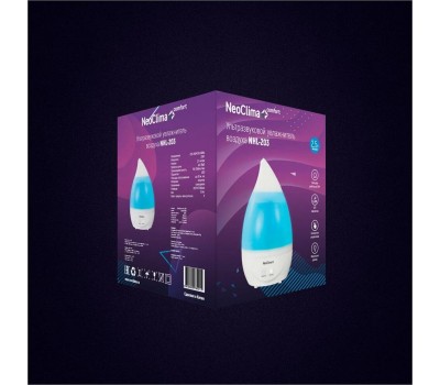 Увлажнитель воздуха NEOCLIMA NHL-203