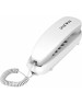 Телефон проводной MAXVI CS-01 White