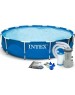 Бассейн каркасный INTEX Бассейн каркасный 366х76см.+фильтр-насос . (в коробке) Арт.28212NP