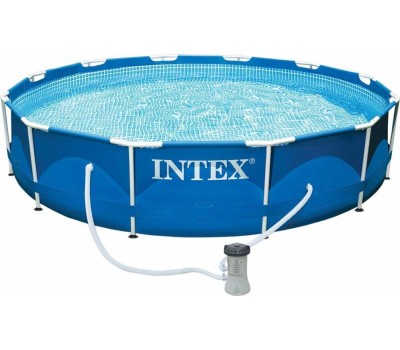 Бассейн каркасный INTEX Бассейн каркасный 366х76см.+фильтр-насос . (в коробке) Арт.28212NP