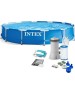 Бассейн каркасный INTEX Бассейн каркасный 366х76см.+фильтр-насос . (в коробке) Арт.28212NP