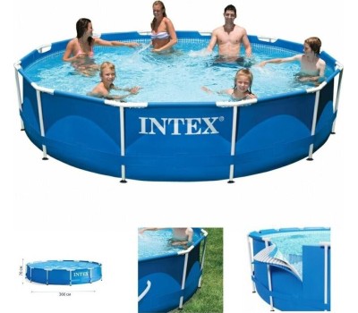 Бассейн каркасный INTEX Бассейн каркасный 366х76см.+фильтр-насос . (в коробке) Арт.28212NP