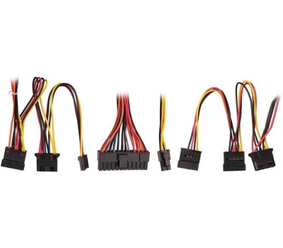 EXEGATE EX292142RUS Блок питания 600W AB600 (ATX, 8cm fan, 24pin, 4pin, 3xSATA, 2xIDE, FDD)