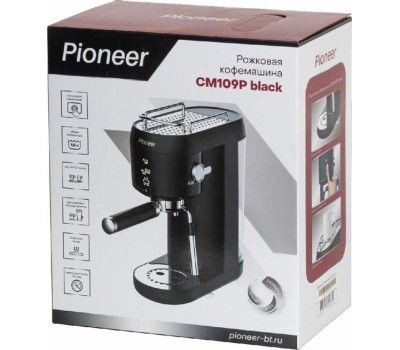 Кофеварка PIONEER CM109P black