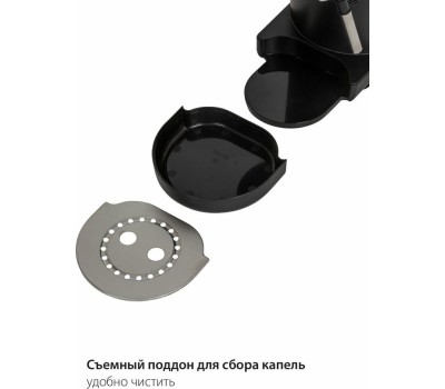 Кофеварка PIONEER CM109P black