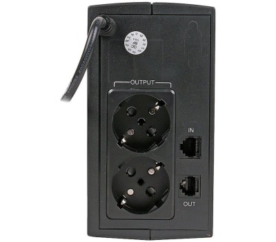 CYBERPOWER UTC650E ИБП {Line-Interactive, Tower, 650VA/360W (2 EURO)}