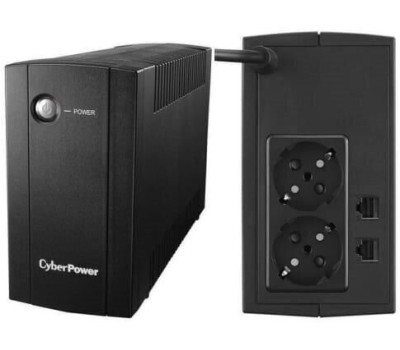 CYBERPOWER UTC650E ИБП {Line-Interactive, Tower, 650VA/360W (2 EURO)}