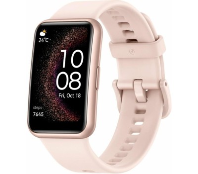 HUAWEI Часы Watch FIT SE Stia-B39 Nebula Pink Silicone Strap (294909)