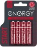 Батарейка солевая ENERGY Start R03/4B (AAА) (107039)