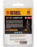 Набор бит DENZEL Набор бит PH2х50, сталь S2, шестигранный профиль, 10 шт. 11649