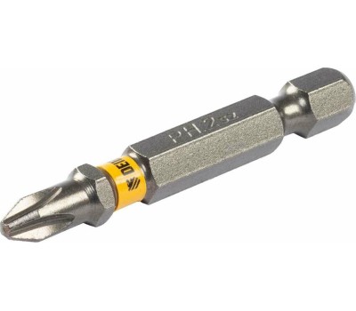 Набор бит DENZEL Набор бит PH2х50, сталь S2, шестигранный профиль, 10 шт. 11649