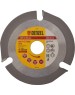 Пильный диск DENZEL Диск пильный для УШМ, Мультирез , 125 мм, посадка 22.2 мм Denzel 73398