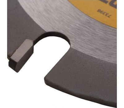 Пильный диск DENZEL Диск пильный для УШМ, Мультирез , 125 мм, посадка 22.2 мм Denzel 73398