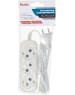Удлинитель BURO BU-PSL3.1/W 1.5м (3 розетки) белый (пакет ПЭ)