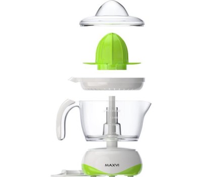 Соковыжималка для цитрусовых Maxvi SG401 white-green