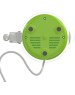 Соковыжималка для цитрусовых Maxvi SG401 white-green