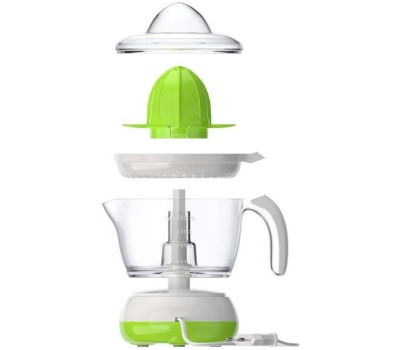 Соковыжималка для цитрусовых Maxvi SG401 white-green