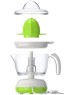 Соковыжималка для цитрусовых Maxvi SG401 white-green