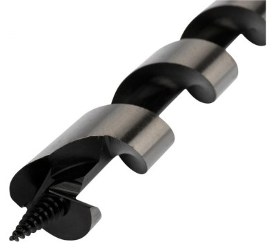 Сверло KRANZ (KR-91-0780) Сверло винтовое по дереву 24х460 мм (шестигранный хвостовик)