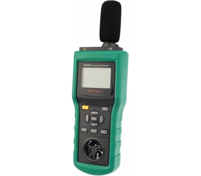 Тестер MASTECH (13-1250) Многофункциональный тестер окружающей среды MS6300
