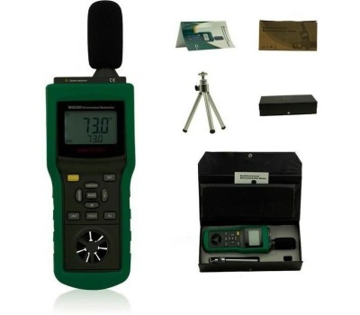 Тестер MASTECH (13-1250) Многофункциональный тестер окружающей среды MS6300
