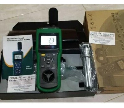 Тестер MASTECH (13-1250) Многофункциональный тестер окружающей среды MS6300