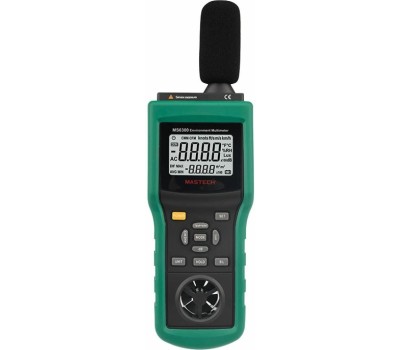 Тестер MASTECH (13-1250) Многофункциональный тестер окружающей среды MS6300