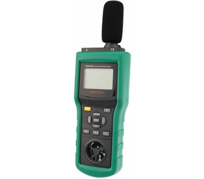 Тестер MASTECH (13-1250) Многофункциональный тестер окружающей среды MS6300