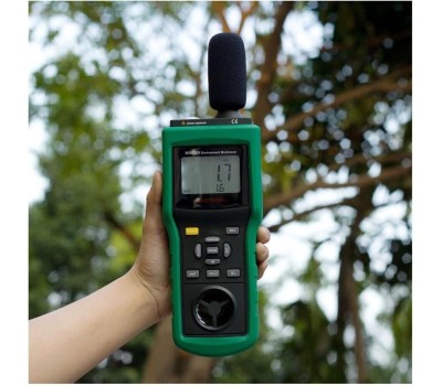 Тестер MASTECH (13-1250) Многофункциональный тестер окружающей среды MS6300