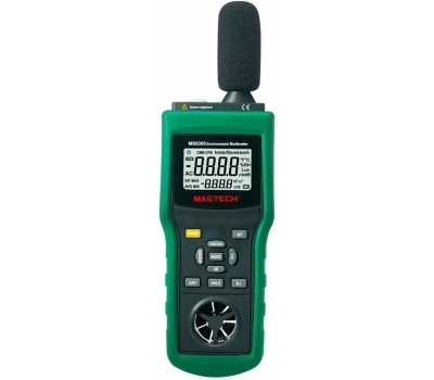 Тестер MASTECH (13-1250) Многофункциональный тестер окружающей среды MS6300