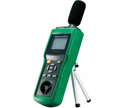Тестер MASTECH (13-1250) Многофункциональный тестер окружающей среды MS6300