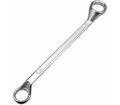 Ключ гаечный REXANT (12-5866-2) Ключ накидной коленчатый 30х32мм, цинк