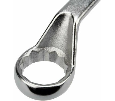 Ключ гаечный REXANT (12-5866-2) Ключ накидной коленчатый 30х32мм, цинк