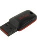NETAC Флеш Диск 16GB U197 NT03U197N-016G-20BK USB2.0 черный/красный