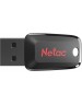 NETAC Флеш Диск 16GB U197 NT03U197N-016G-20BK USB2.0 черный/красный