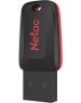 NETAC Флеш Диск 16GB U197 NT03U197N-016G-20BK USB2.0 черный/красный